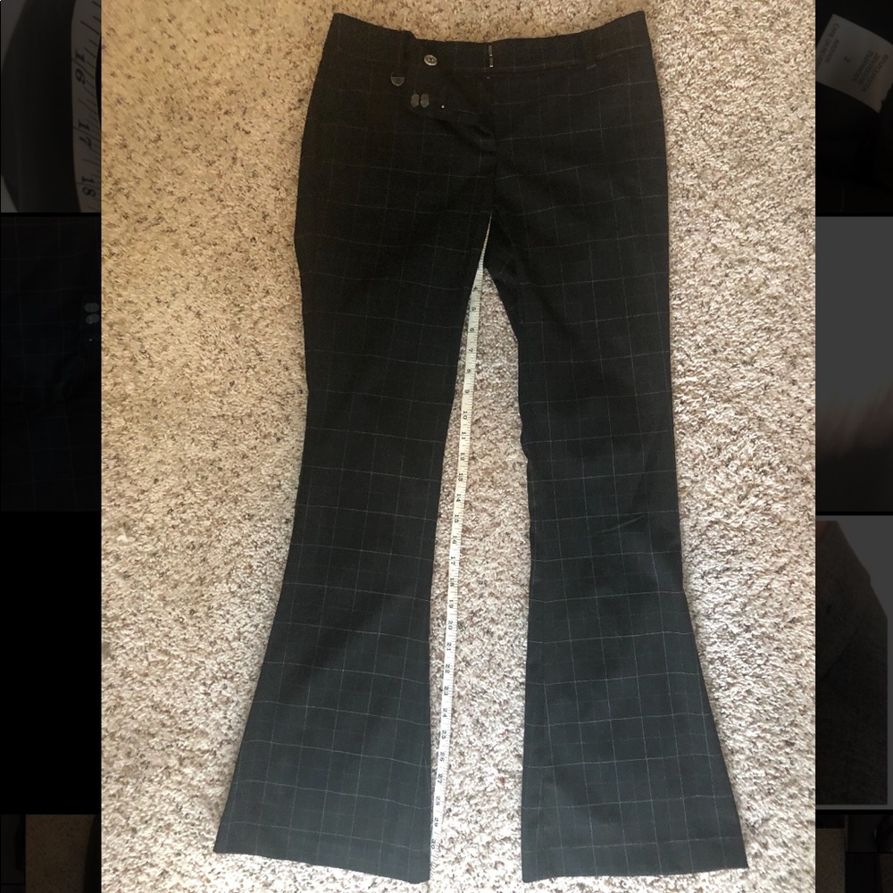 New York & Company suit pants - windowpane bootcut